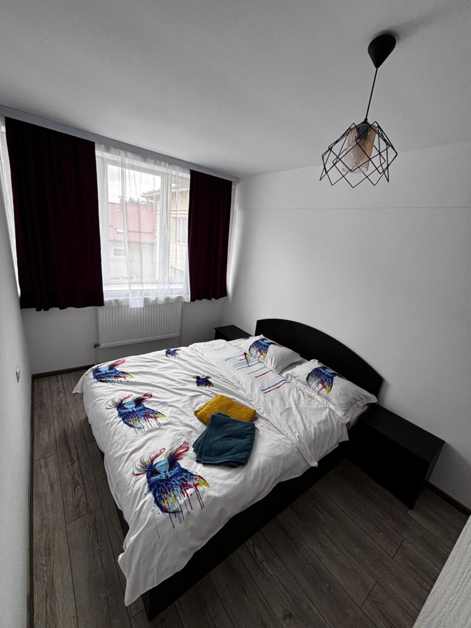 Apartament Ultracentral Vatra Dornei Apartment Ngoại thất bức ảnh